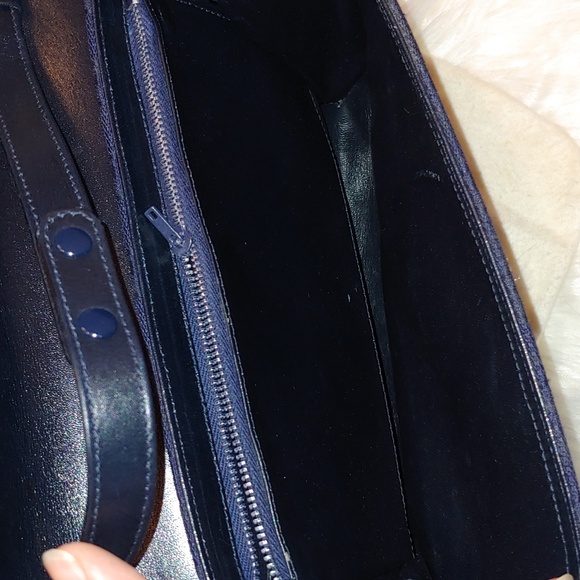 Authentic Vintage Gucci GG Monogram Supreme Sherry Web Horsebit Clutch Shoulder - Picture 10 of 11